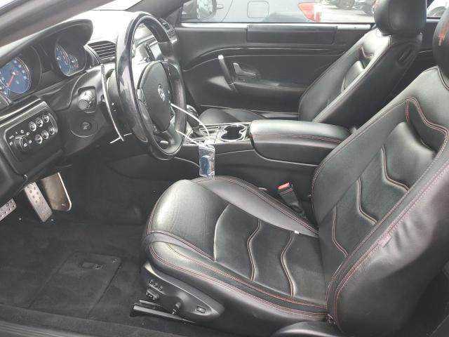 2012 MASERATI GRANTURISM - ZAM45KLA5C0060519