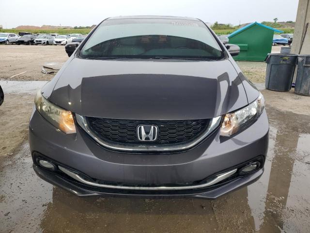2015 HONDA CIVIC EXL 2HGFB2F93FH501279