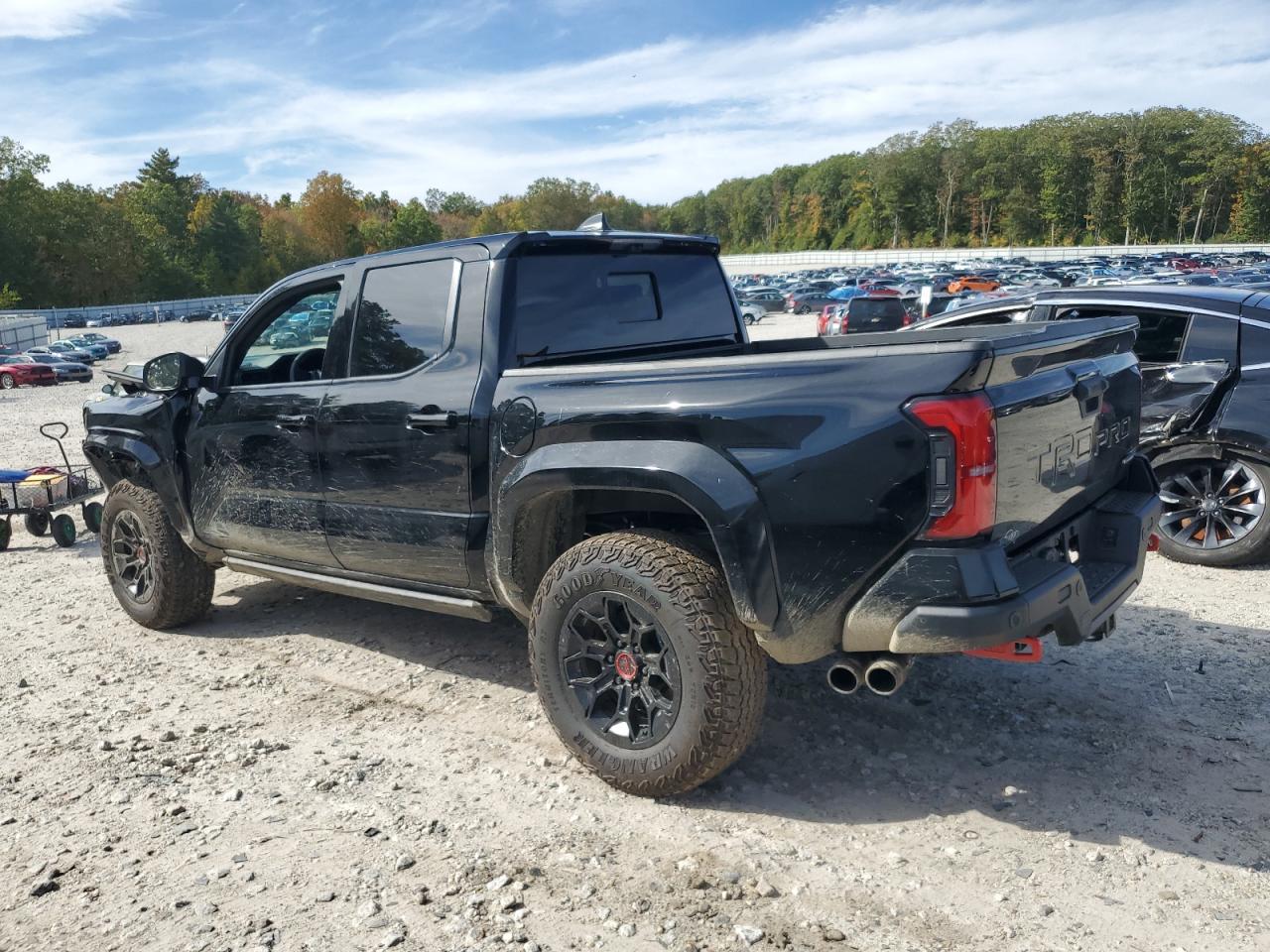TOYOTA TACOMA DOUBLE CAB