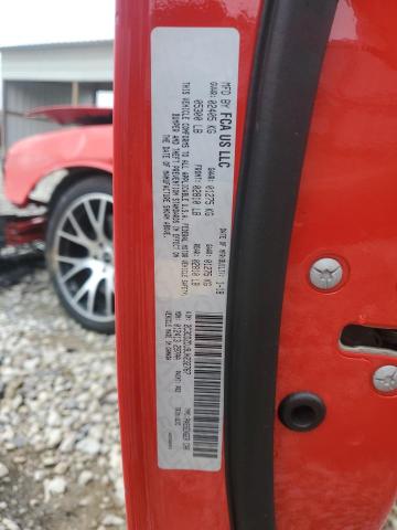 2018 DODGE CHALLENGER 2C3CDZDJ9JH232767