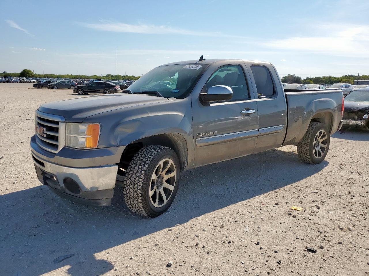 GMC SIERRA C1500 SLE