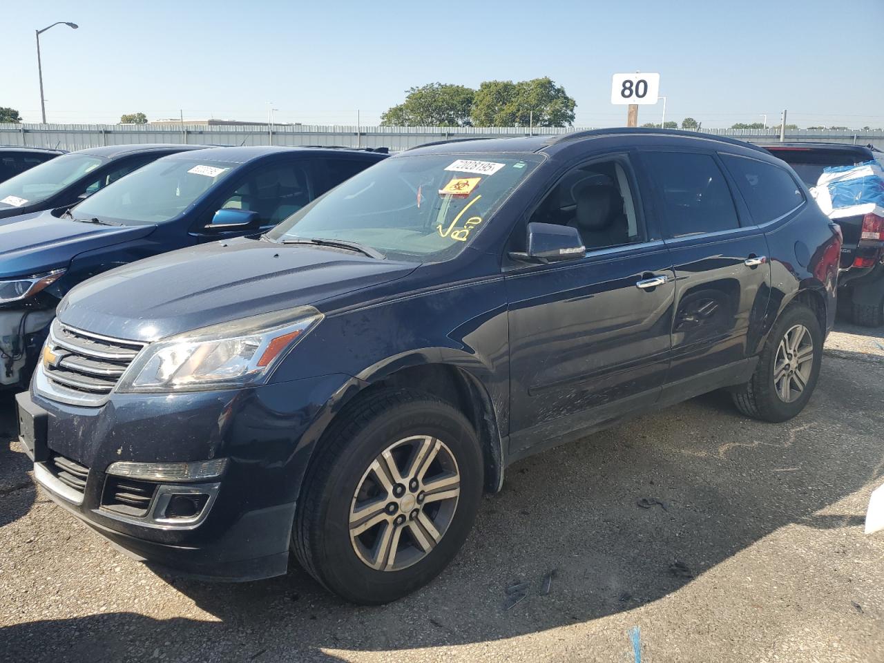 CHEVROLET TRAVERSE LT