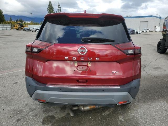 2021 NISSAN ROGUE SV #3296286418