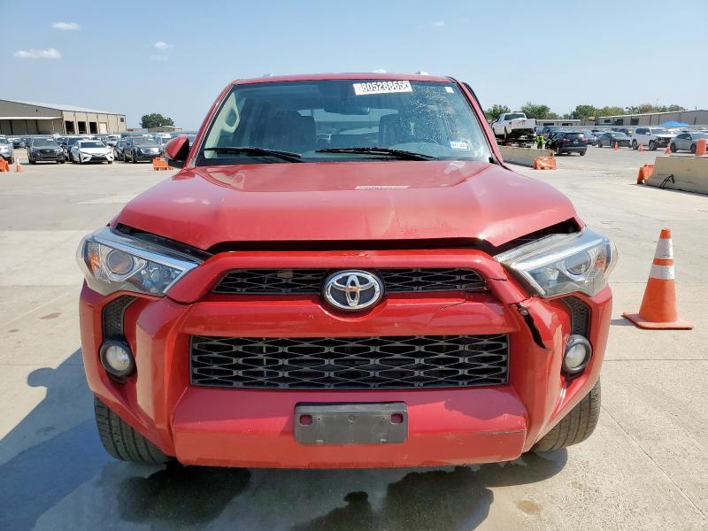 2016 TOYOTA 4RUNNER SR5 JTEZU5JRXG5140118