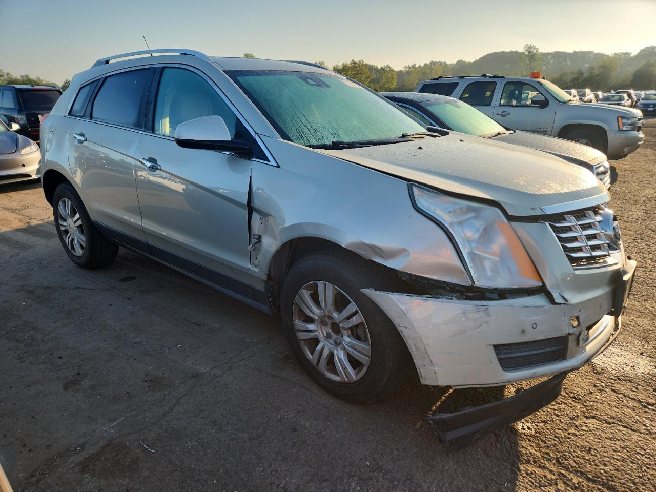 CADILLAC SRX LUXURY COLLECTION