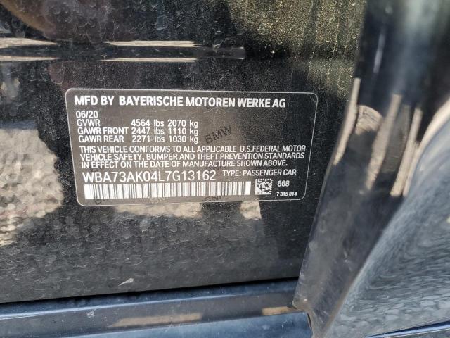 2020 BMW 228XI WBA73AK04L7G13162