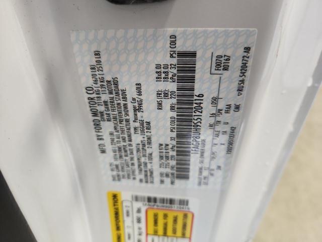 2025 FORD MUSTANG 1FAGP8UH9S5120416