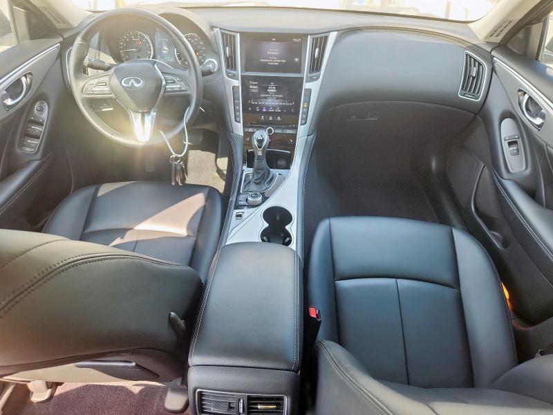 2021 INFINITI Q50 LUXE JN1EV7BP2MM703580