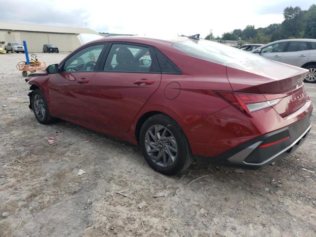 2024 HYUNDAI ELANTRA BLUE KMHLM4DJ6RU110418