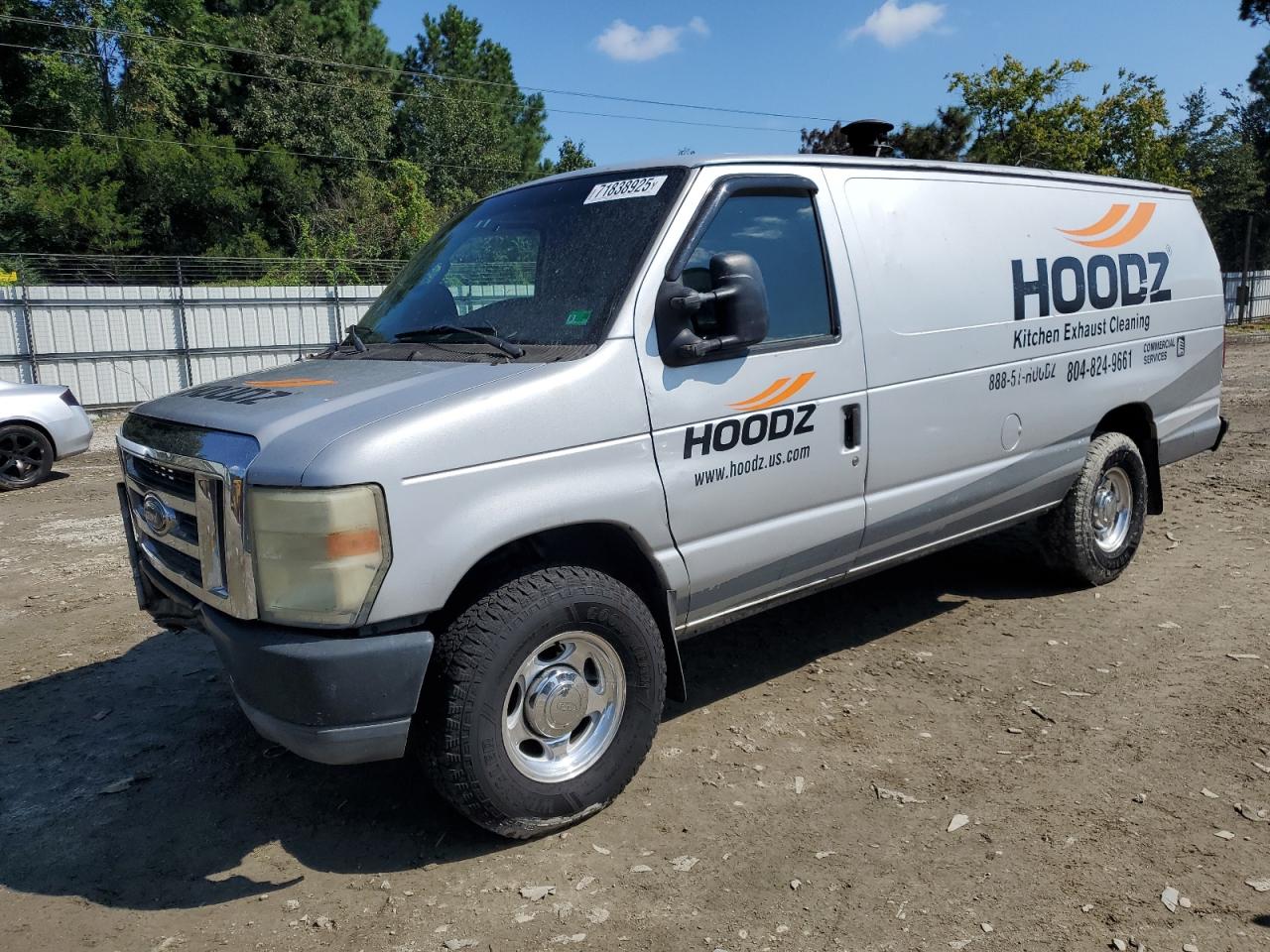 FORD ECONOLINE E350 SUPER DUTY VAN