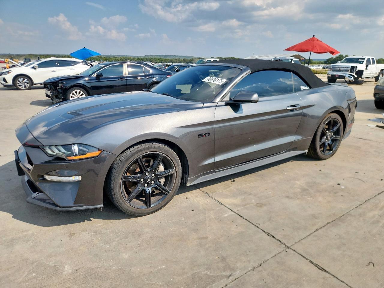 FORD MUSTANG GT