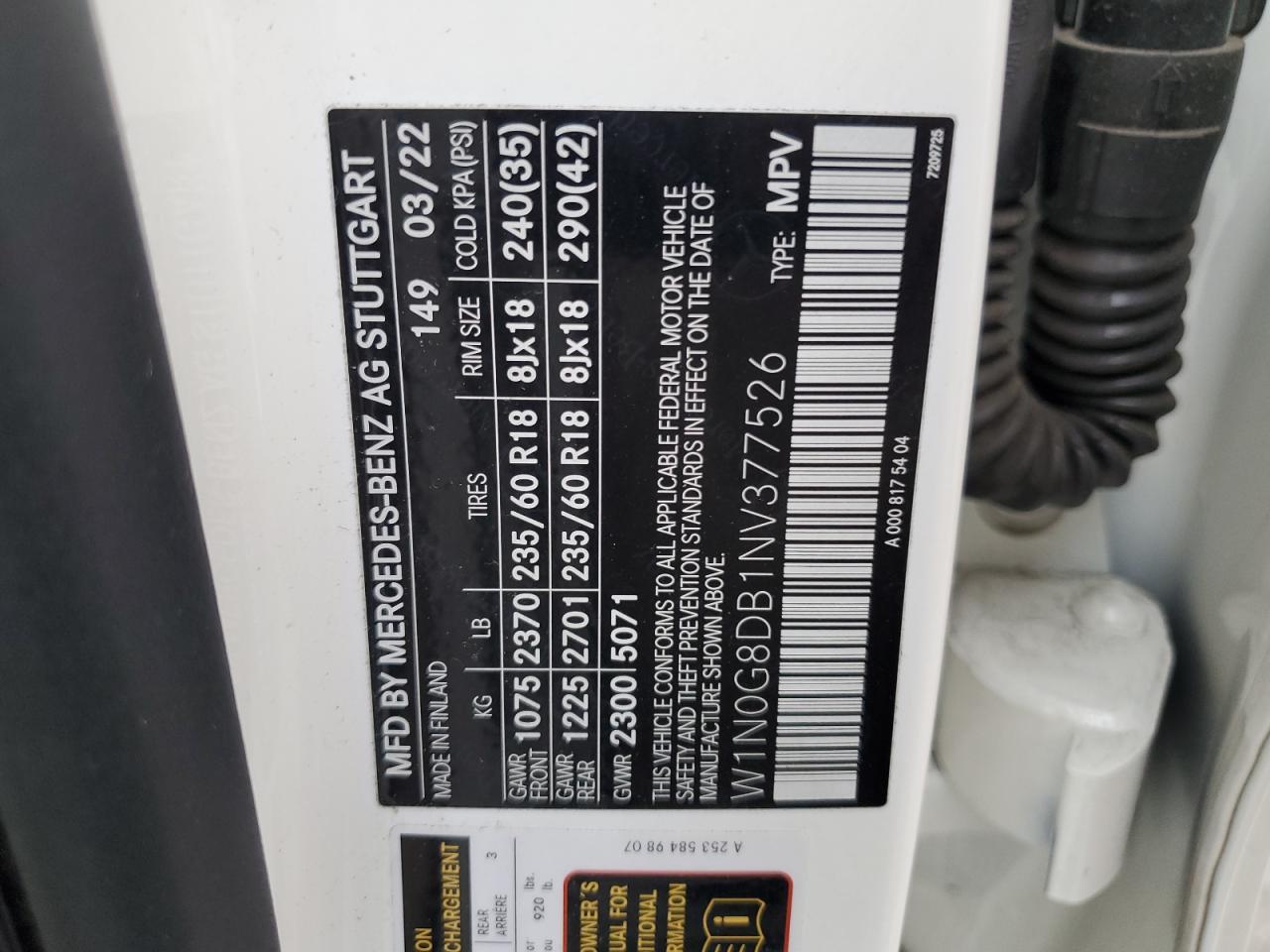 MERCEDES-BENZ GLC-CLASS 300