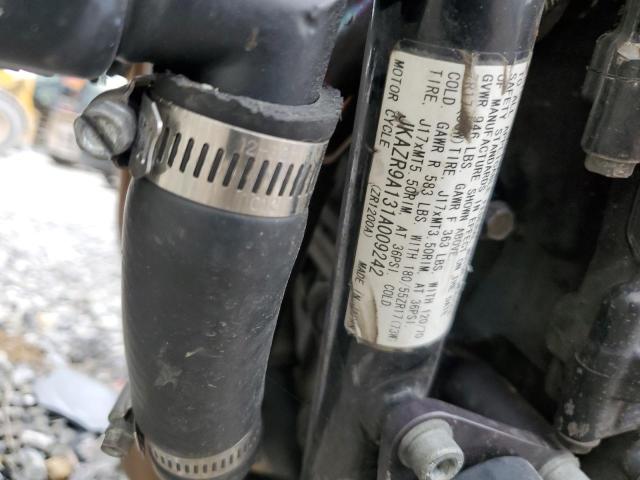 2001 KAWASAKI ZR1200 A JKAZR9A131A009242