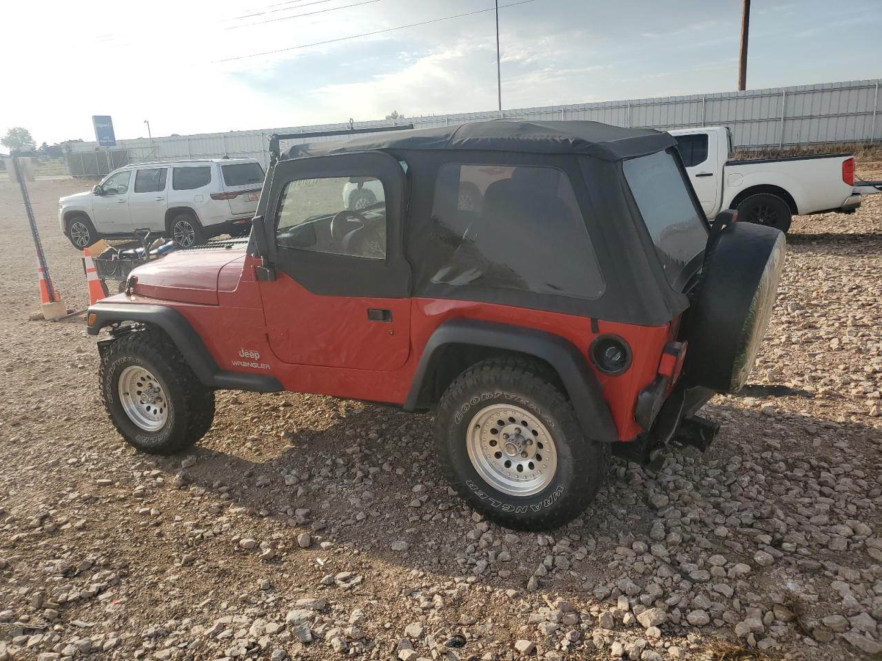 Lot #3276649514 2004 JEEP WRANGLER X