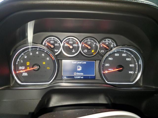 2021 CHEVROLET SILVERADO 1GCUYGEL3MZ124528