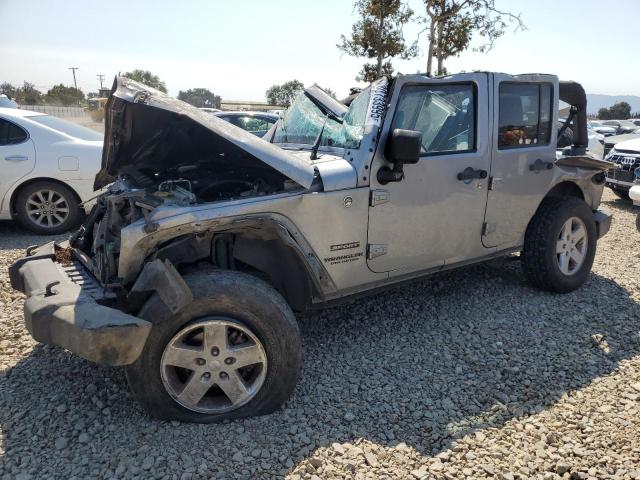 2014 JEEP WRANGLER UNLIMITED SPORT - 1C4BJWDGXEL314289