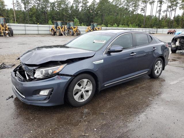 2015 KIA OPTIMA HYB KNAGM4AD5F5082294