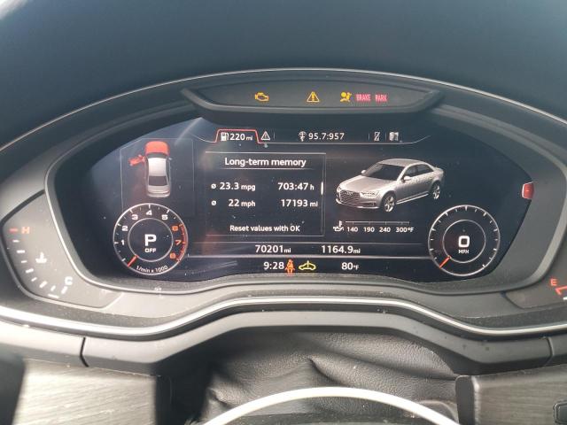 2019 AUDI A4 PREMIUM PLUS WAUHMAF44KA108722