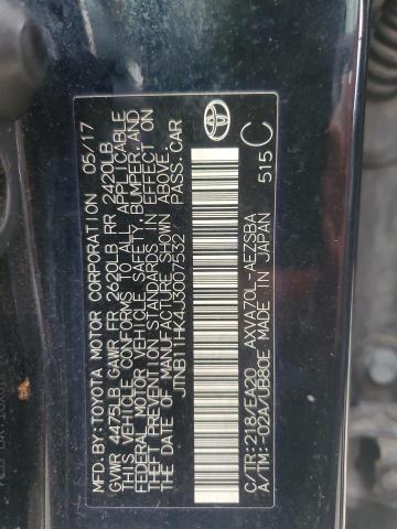 2018 TOYOTA CAMRY L - JTNB11HK4J3007532