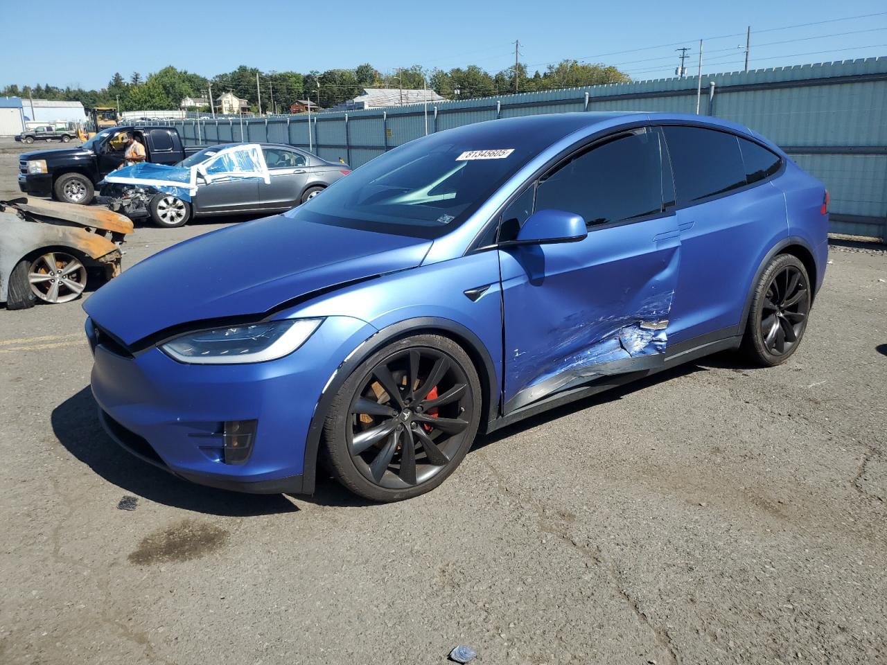 TESLA MODEL X