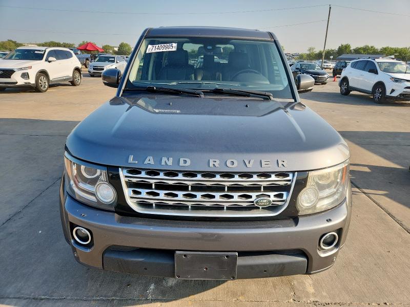 2015 LAND ROVER LR4 HSE LU SALAK2V61FA767858