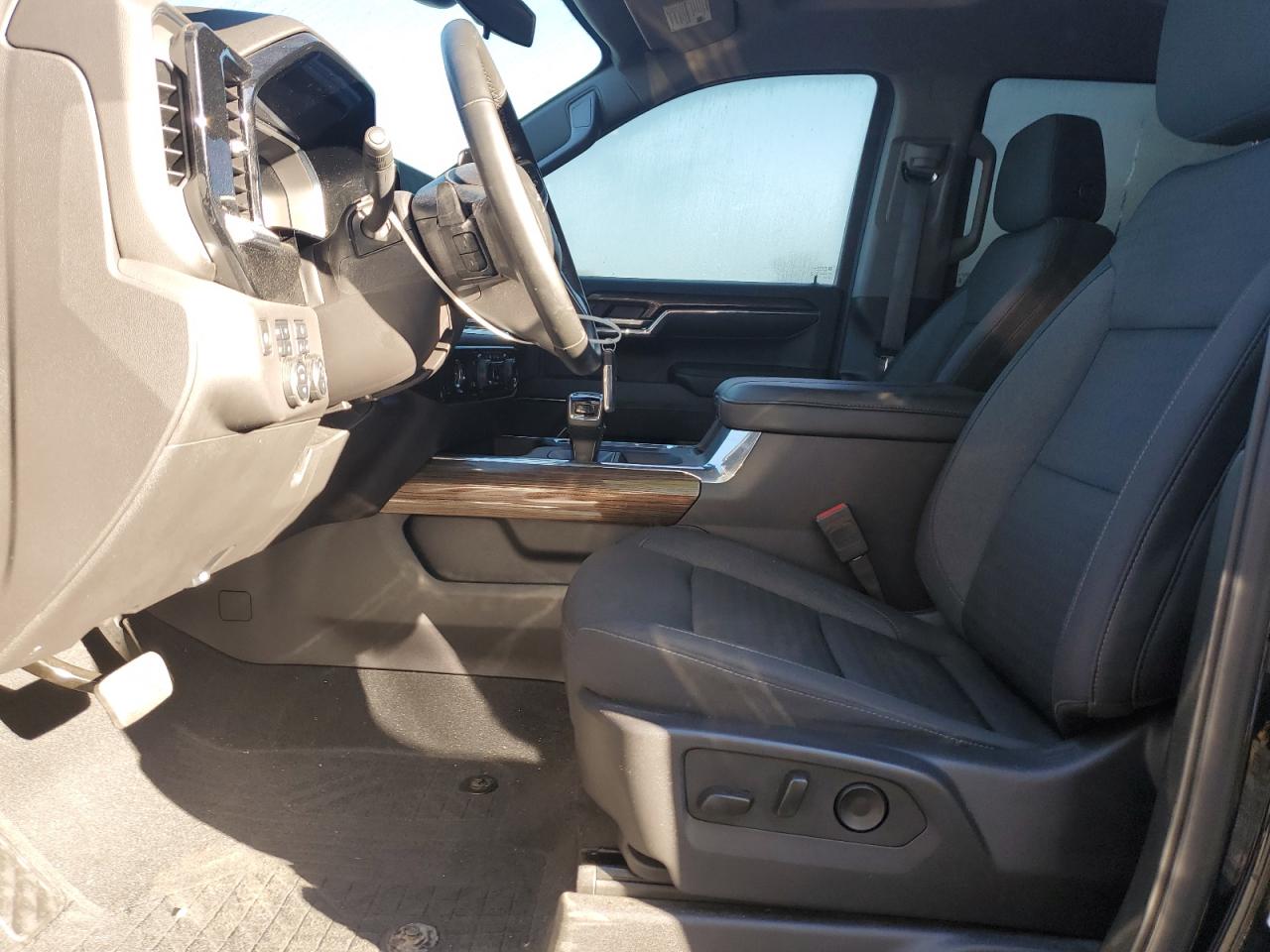 CHEVROLET SILVERADO K1500 LT TRAIL BOSS