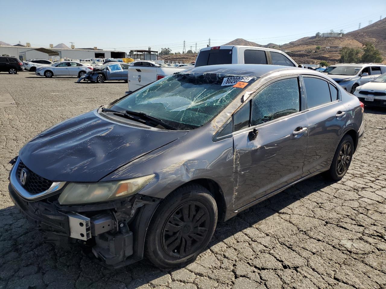 HONDA CIVIC LX
