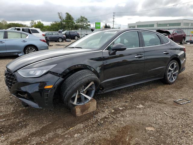 Global Auto Auctions: 2021 HYUNDAI SONATA SEL