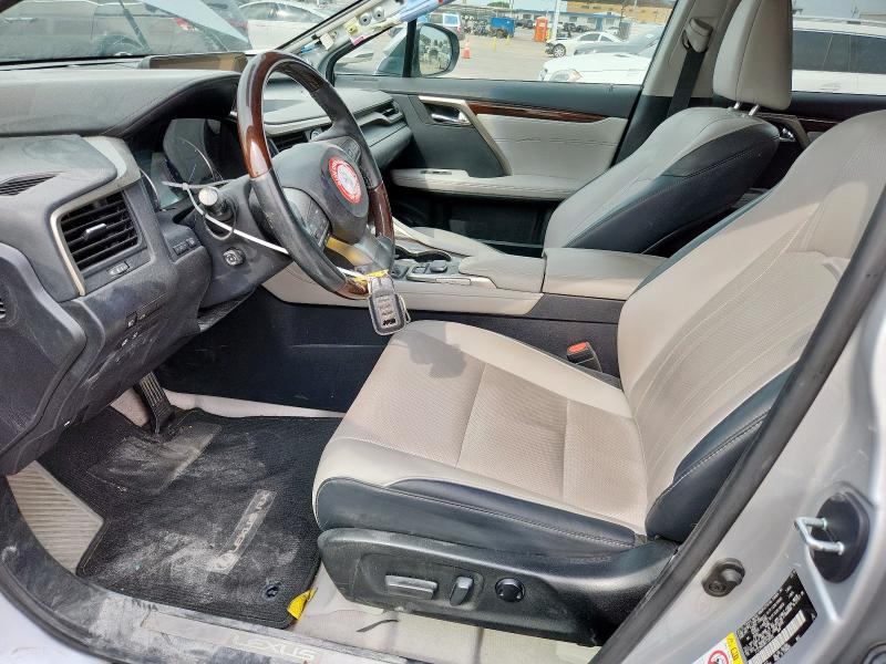 2019 LEXUS RX 350 2T2ZZMCA0KC138103