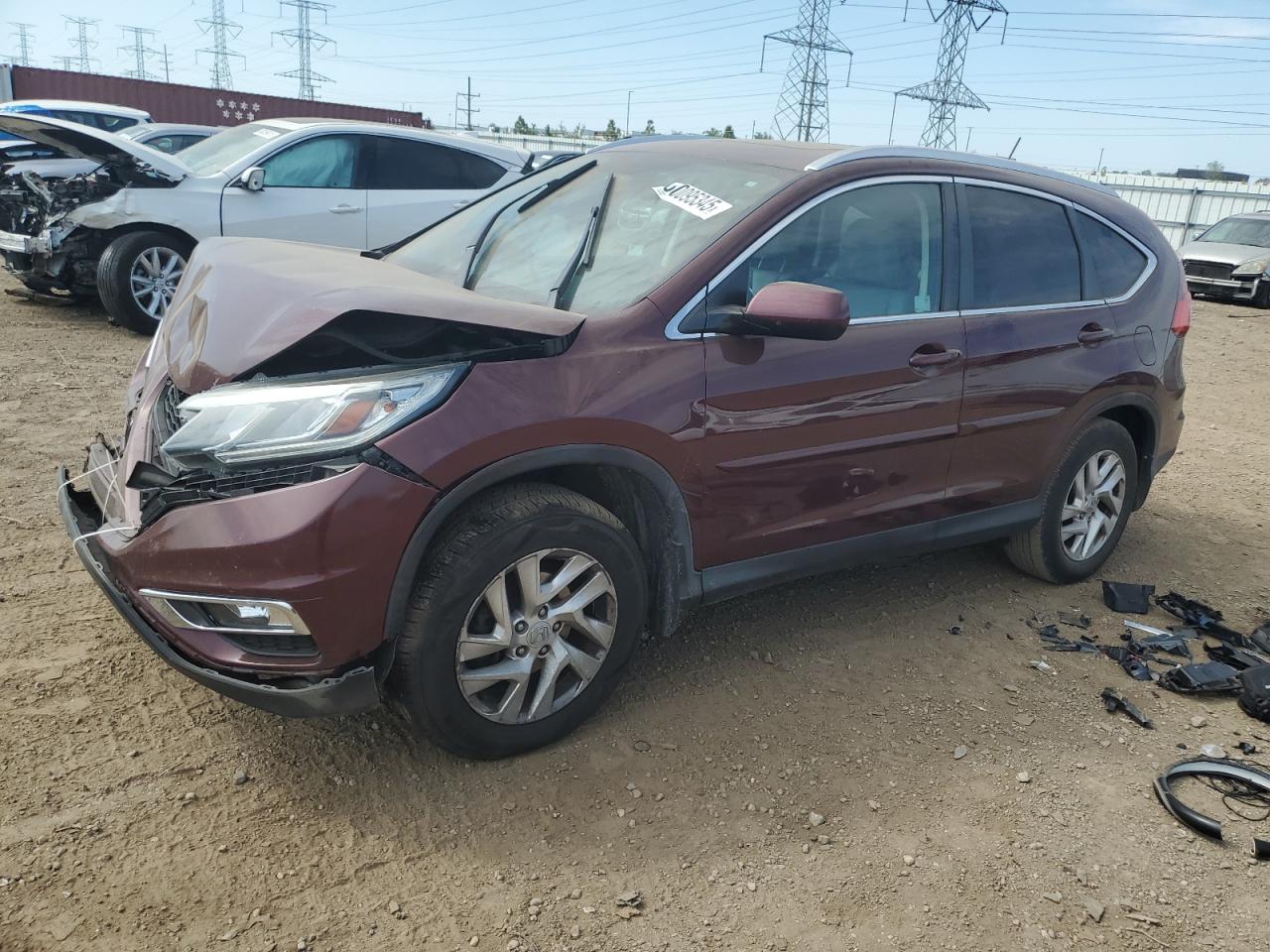 HONDA CR-V EXL