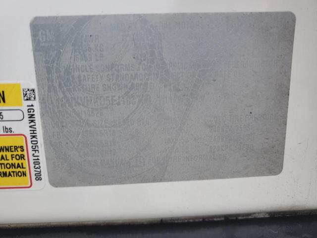 2015 CHEVROLET TRAVERSE L 1GNKVHKD5FJ103708