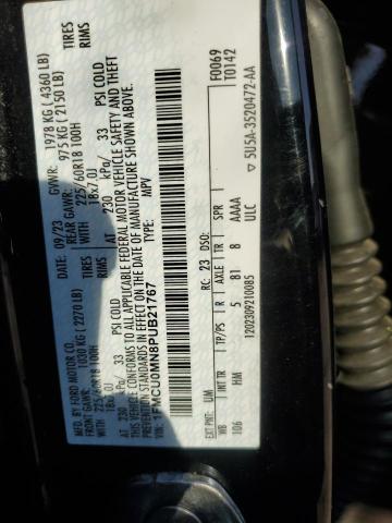 2023 FORD ESCAPE ST #3293367440