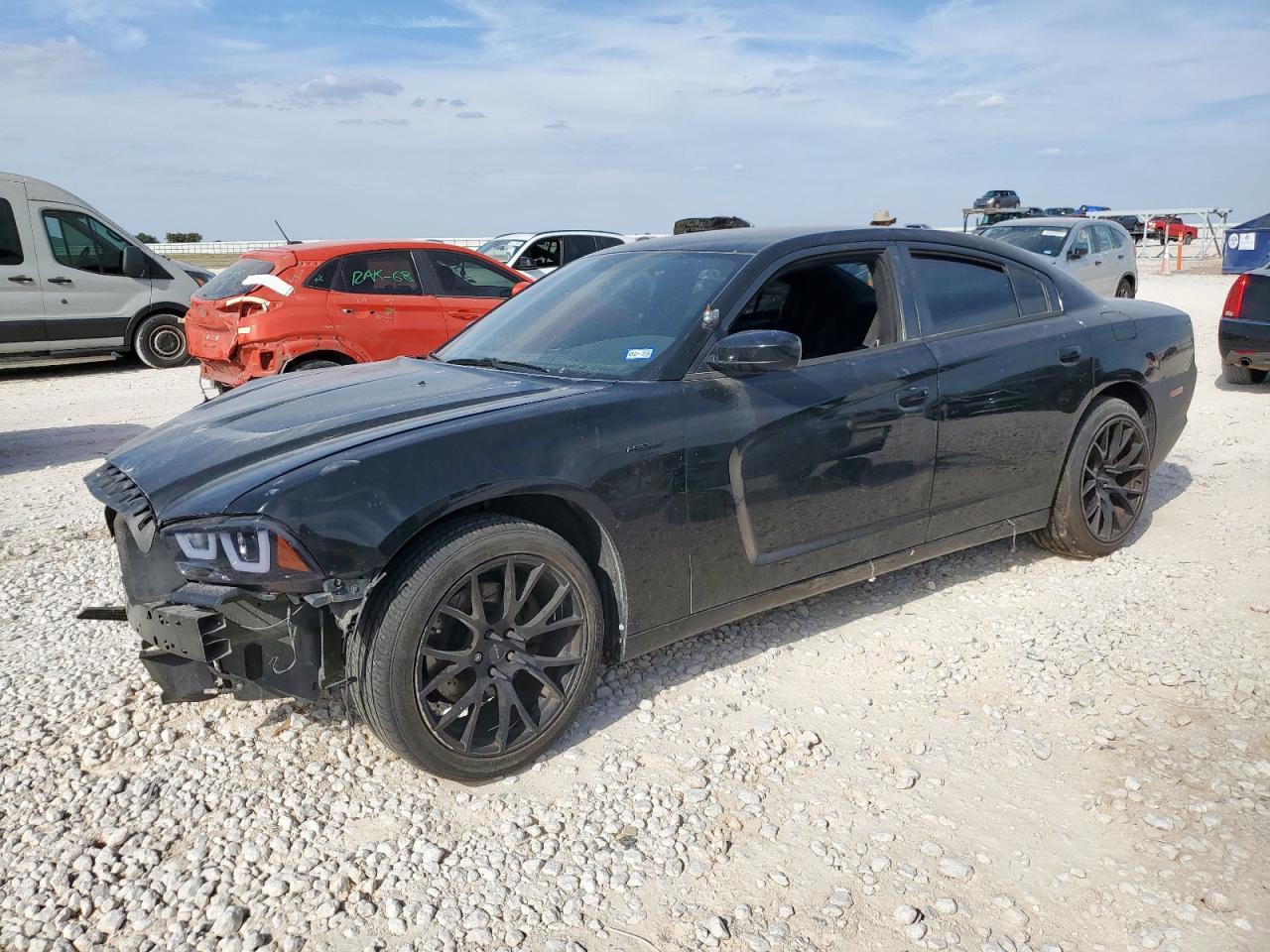 DODGE CHARGER POLICE