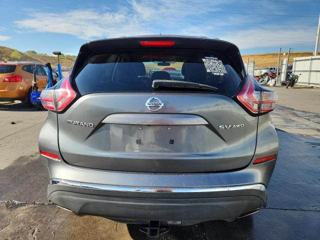 2016 NISS MURANO SV AWD #3242993142