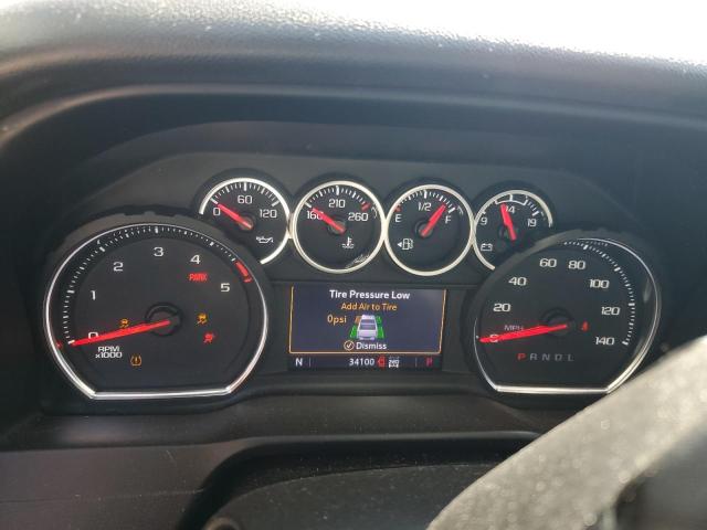 2021 CHEVROLET SILVERADO 1GC1YNEY7MF287333