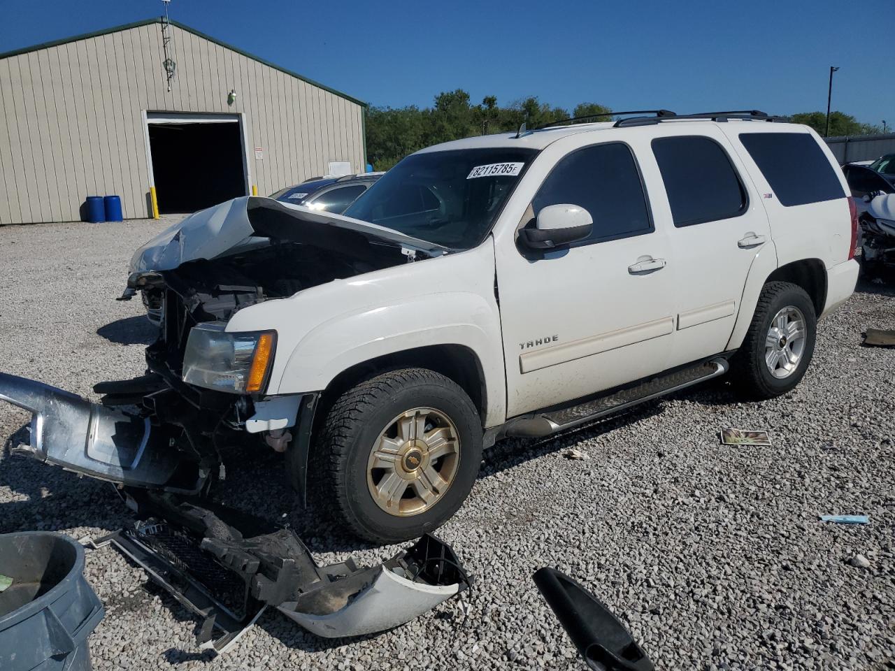 CHEVROLET TAHOE K1500 LT