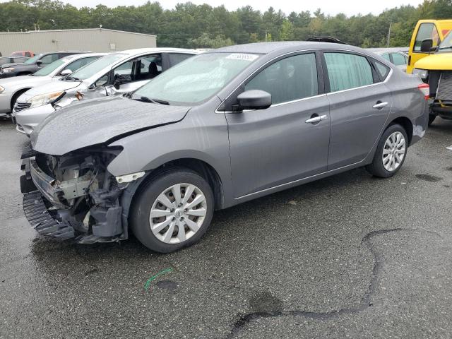 Global Auto Auctions: 2015 NISSAN SENTRA S