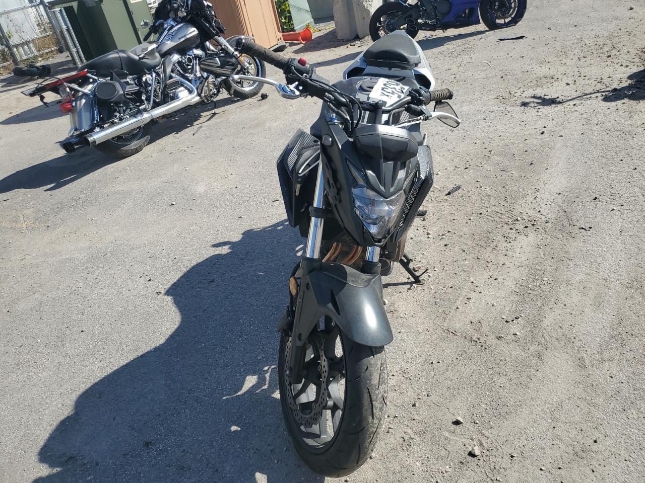 Lot #3304960946 2016 HONDA CB500 F