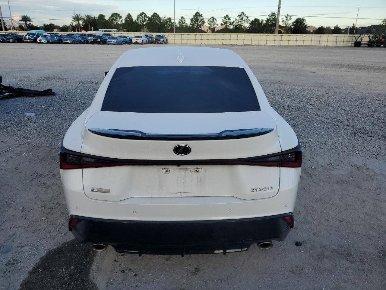 LEXUS IS 350 F SPORT