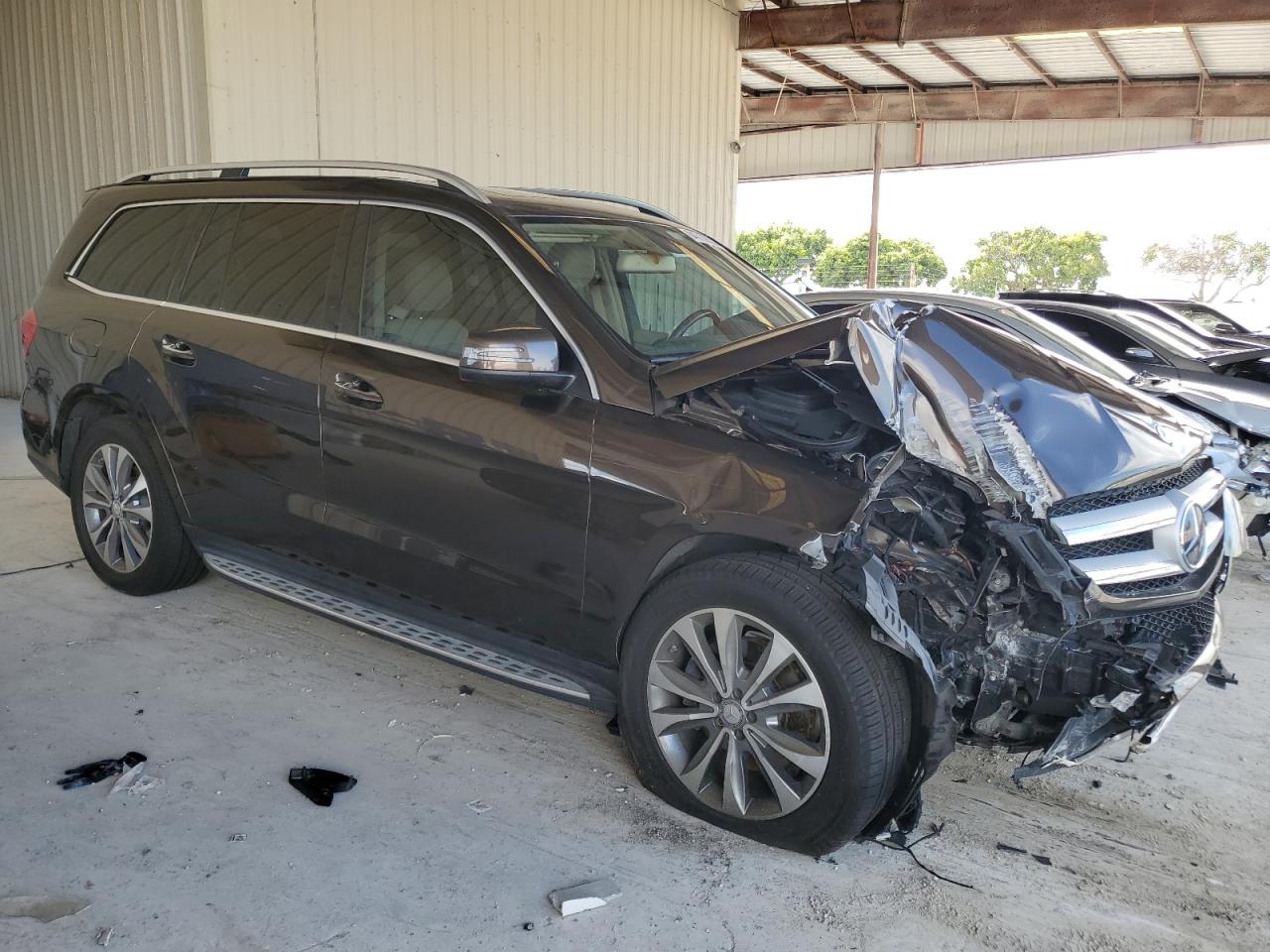 MERCEDES-BENZ GL-CLASS 450 4MATIC