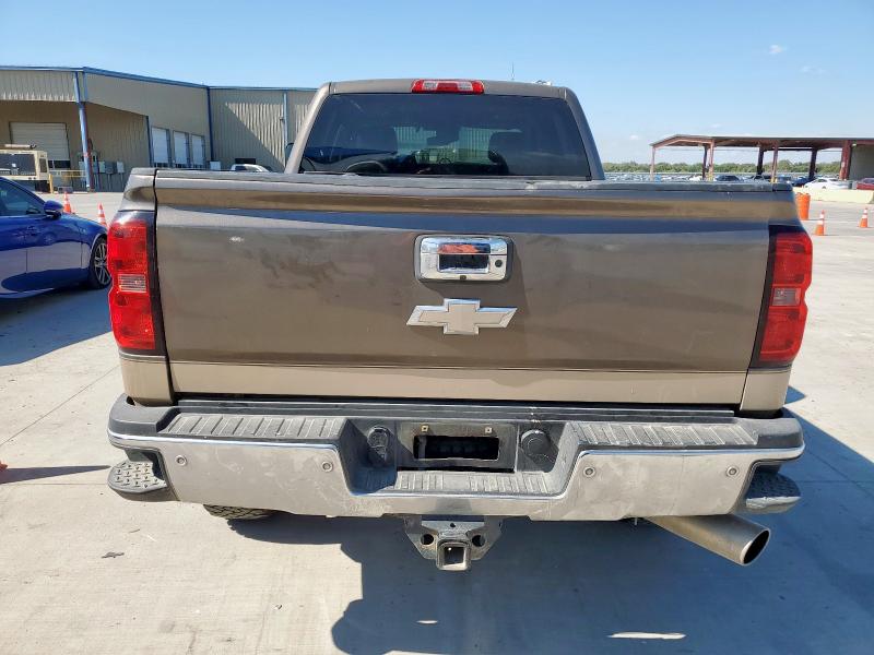 2015 CHEVROLET SILVERADO - 1GC1KWE84FF104240