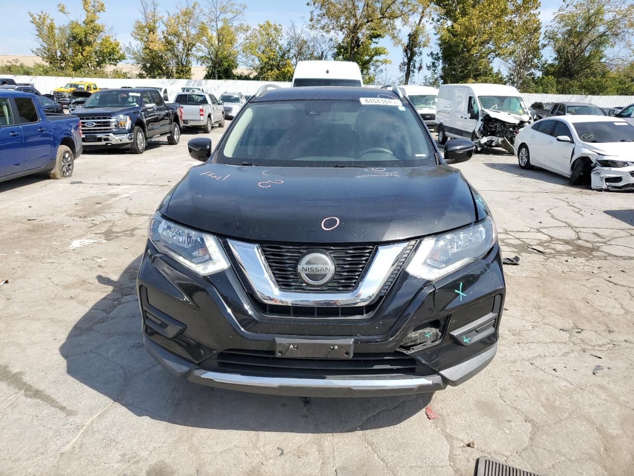 NISSAN ROGUE S
