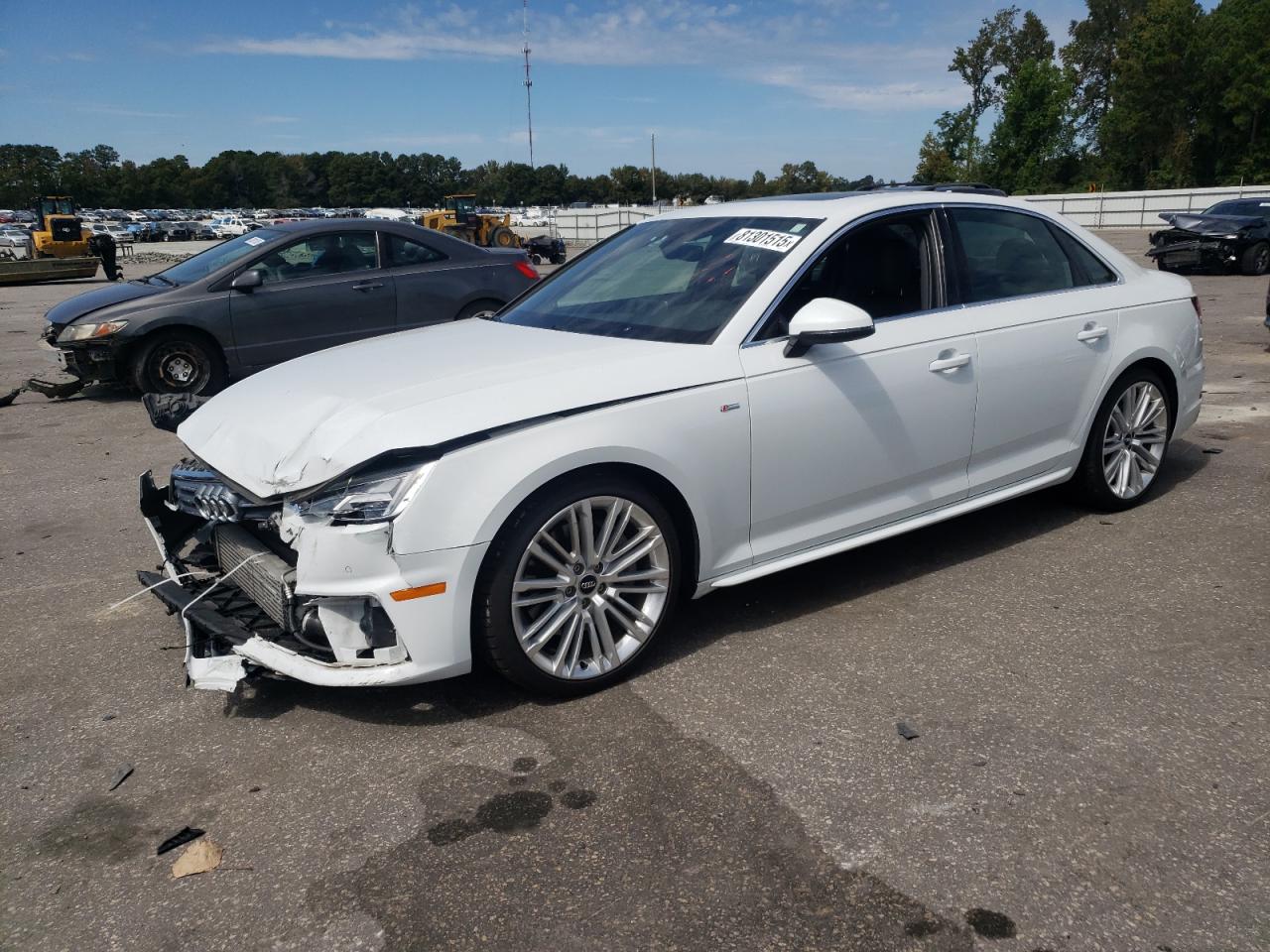 AUDI A4 PREMIUM PLUS