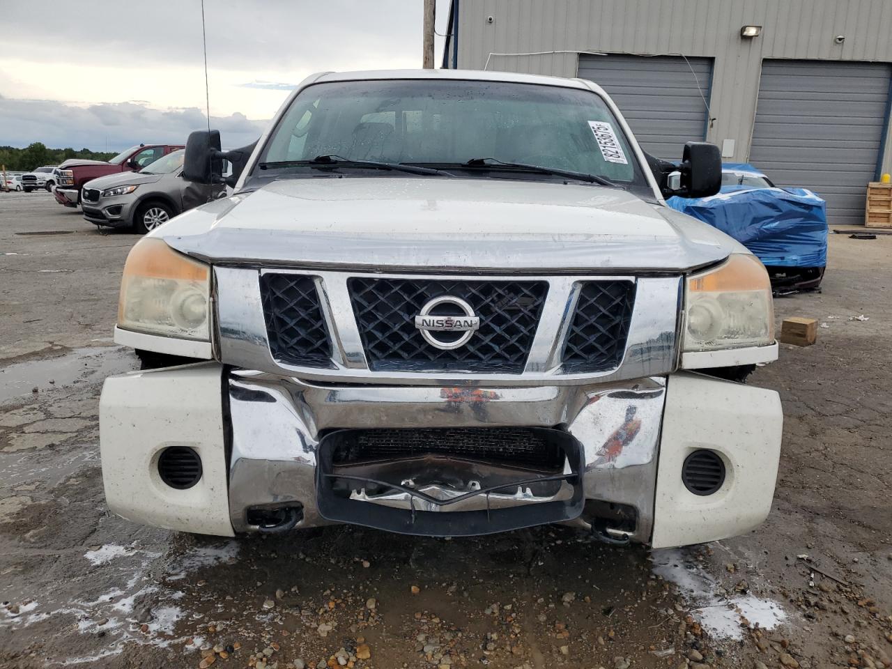 Lot #3276360711 2009 NISSAN TITAN XE