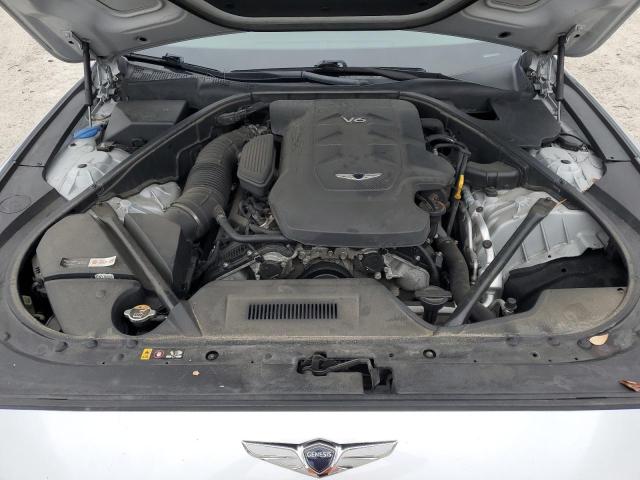 2018 GENESIS G80 BASE - KMHGN4JE1JU239418