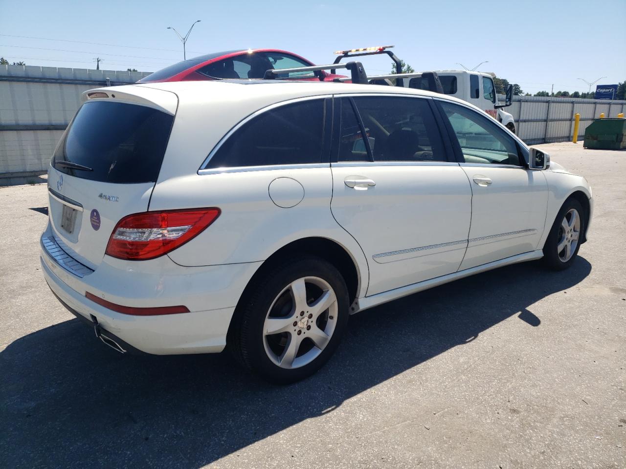 MERCEDES-BENZ R-CLASS 350 4MATIC