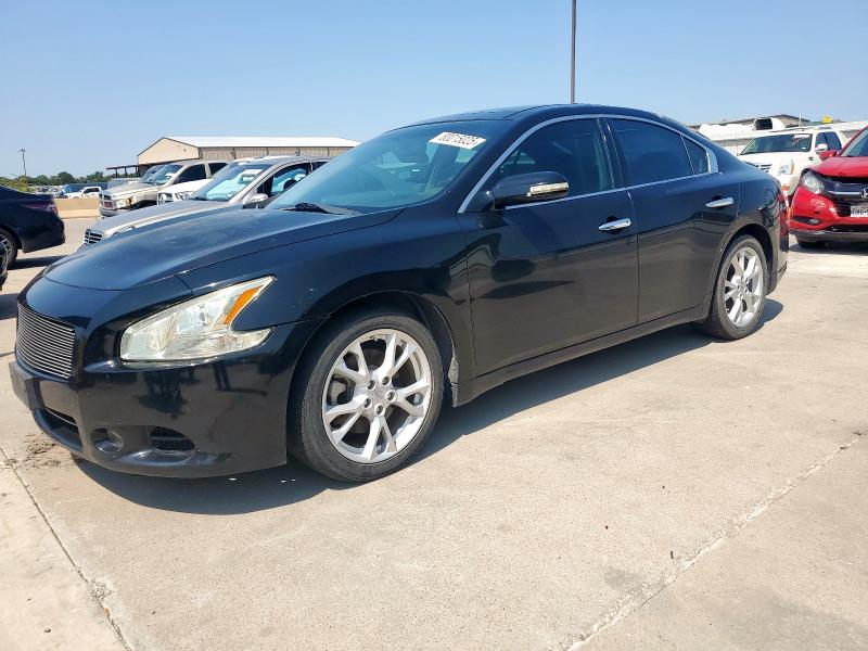 Global Auto Auctions: 2014 NISSAN MAXIMA S