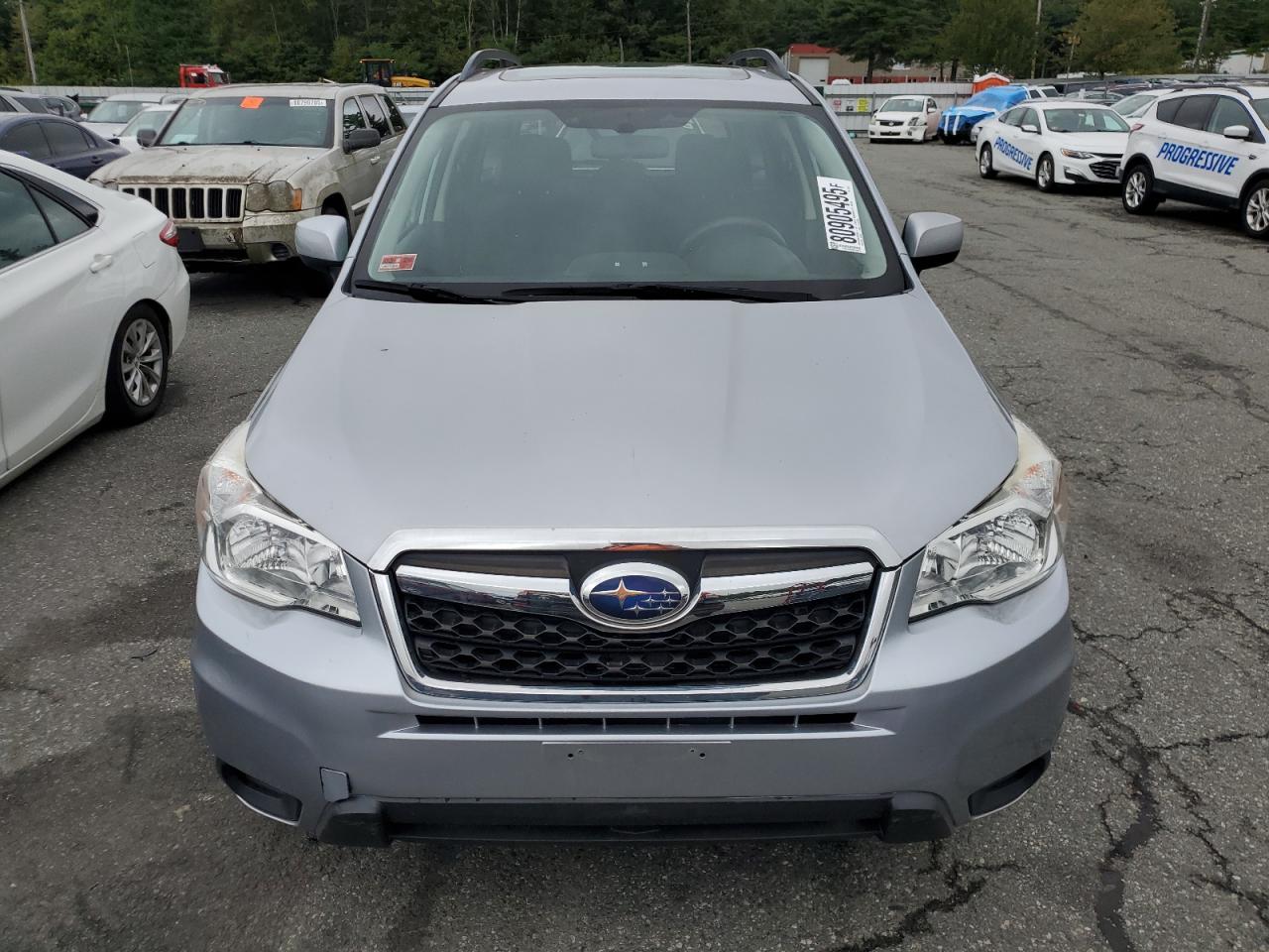 SUBARU FORESTER 2.5I PREMIUM