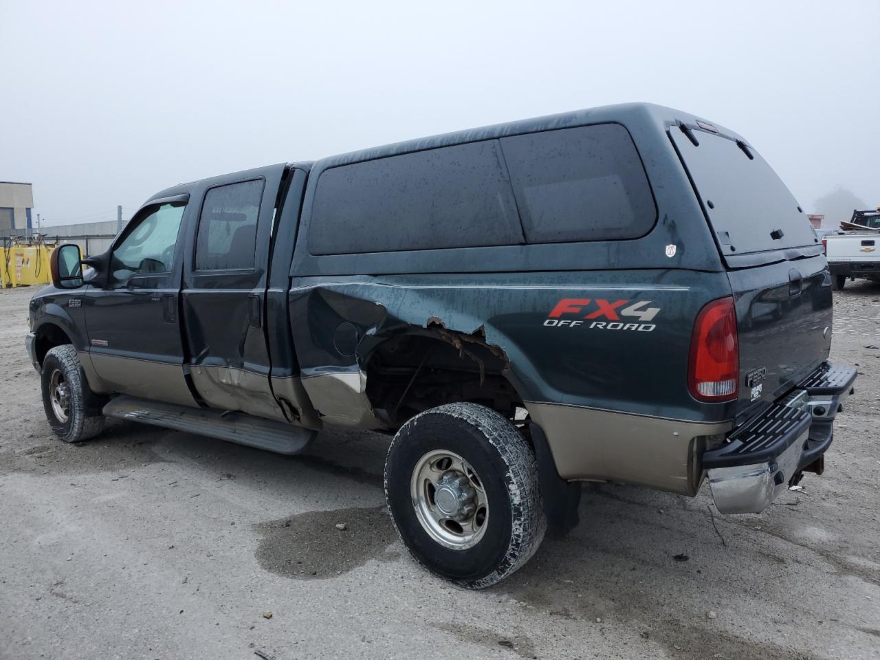 Lot #3278570931 2004 FORD F350 SRW SUPER DUTY