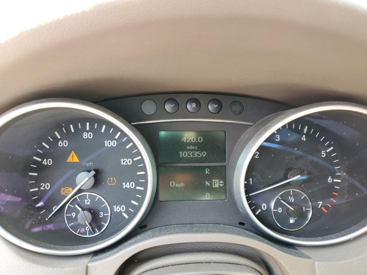 Lot #3298106140 2007 MERCEDES-BENZ ML 350